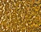 Gold metal texture - crumpled foil