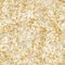 Gold metallic handmade rice paper texture. Seamless washi sheet background with golden metal flakes. For modern wedding