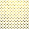 Gold Metallic Hearts Polka Dot Pattern Hearts White Background