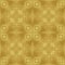 Gold metallic regular seamless pattern.