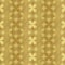 Gold metallic regular seamless pattern.