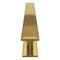Gold metallurgy beam