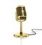 Gold Microphone