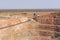 A gold mines in outback city of Cobar, New South Wales, Australia.