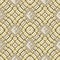 Gold modern seamless pattern. Structured grid vector background. Tribal ethnic greek style repeat Deco backdrop. Golden geometric