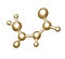 Gold molecule