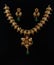 Gold Necklace With Earrings