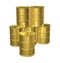 Gold Oil Barrels
