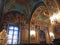 Gold ornated interior of orthodox church