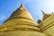 Gold Pagoda Phra Siratana Chedi Grand Palace Bangkok Thailand