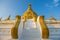 Gold pagoda, Sagaing Hill