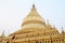 Gold pagodas at Myanmar