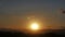gold panorama sunset time lapse