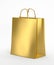 Gold Paper Bag