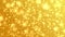 Gold Particle Background.