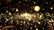 Gold Particle Backgrounds