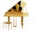 Gold Piano Two