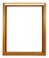 Gold picture frame