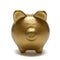 Gold Piggy Bank