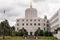 Gold pioneer atop the Oregon State Capitol