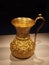 Gold pitcher