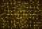 Gold pixel mosaic background