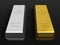 Gold and platinum ingots