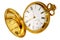 Gold pocket watch