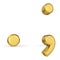 Gold Point, Comma and Semicolon Signs