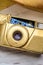 Gold Point And Shoot Camera