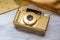 Gold Point And Shoot Camera