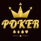 Gold poker logo 02