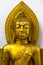 Gold Portrait buddha statue