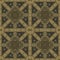 Gold radial seamless pattern. Vector modern ornamental background. Greek key, meanders. Frames, borders, symbols, zippers, mazes.