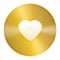 Gold Record Heart Love Song