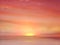 Gold  red pink yellow sunset on dramatic skyat sea sunbeam  nature landscape seascape weather forecas