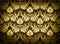 Gold renaissance background