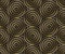 Gold rice seamless pattern. festive metal textured