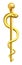 Gold Rod of Asclepius