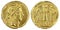 Gold Roman Coin