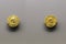 Gold Roman Imperial coins bearing the bust of Emperor Caracalla