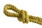 Gold rope knot