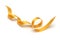 Gold satin ribbon