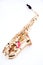 Gold Saxophone Pink Rose