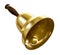 Gold school bell