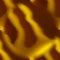 Gold seamless background with a dented surface. Golden brown seamless abstraction with a pattern.