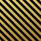 Gold seamless lines pattern on white background