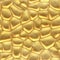 Gold seamless metal