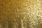 Gold sequined fabric