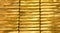 Gold shiny brass bar texture background